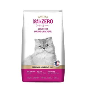 Signature Grain Zero Persian and Long Coat Cat Dry Food - 1.2 kg